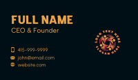 Crowdsourcing People Team Business Card Design