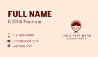 Blush Business Card example 4