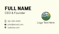 Weather Business Card example 3