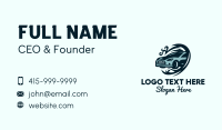 Driving School Business Card example 1