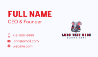 Elephant Hammer Builder Business Card