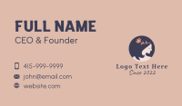 Esthetic Business Card example 3
