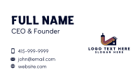 House Paint Renovation Business Card