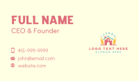 Learning Preschool Daycare Business Card