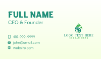 Nature Tree Landscaping Business Card Design