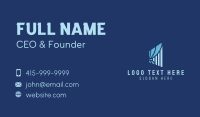 Drapes Business Card example 3