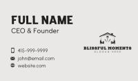 Drill Handyman Construction Business Card Image Preview