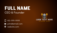 Thunder Skull Gaming Business Card Design