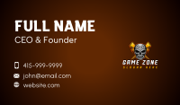 Thunder Skull Gaming Business Card Image Preview