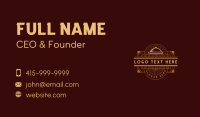 Cover Business Card example 2