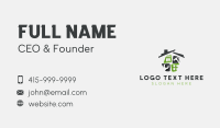 House Tools Renovation Business Card