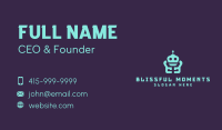 Robot Business Card example 1