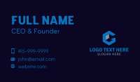 Stock Exchange Business Card example 3