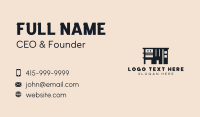 Residential Architect Realty Business Card