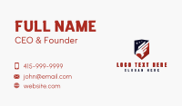 Bald Eagle Business Card example 3