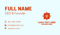 Square Business Card example 1