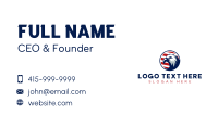 Eagle America Airforce Business Card