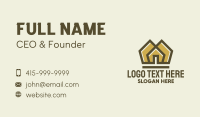 Royal House Business Card example 2