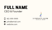 Pubsliher Business Card example 1