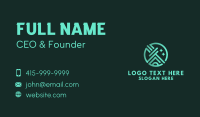 Spray Business Card example 1