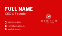 Security Business Card example 4