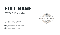 Ornamental Crown Hotel Business Card