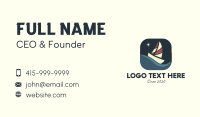 Midnight Business Card example 3