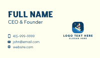 Boat Sailing App Business Card