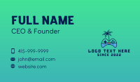 Paradise Island Gaming  Business Card