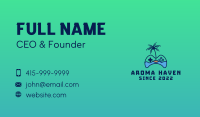 Paradise Island Gaming  Business Card