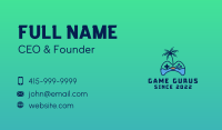 Paradise Island Gaming  Business Card
