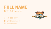 Outdoor Valley Camping Business Card