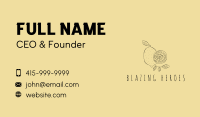 National Lemon Fruit Business Card Image Preview