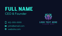 Bot Vape Gaming Business Card Design