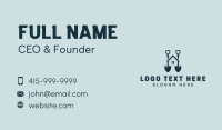 Yard Business Card example 1