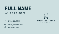 Yard Business Card example 3