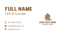 Wooden Business Card example 3