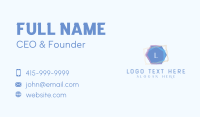 Artwork Business Card example 1