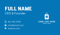 Travel Blog Business Card example 4