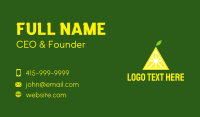 Triangle Business Card example 3