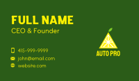 Fruit Stall Business Card example 3