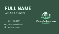 Cityscape Business Card example 3