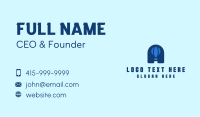 Air Balloon Business Card example 2