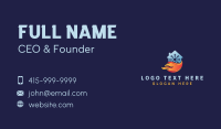 Heating Business Card example 2