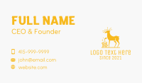 Minting Business Card example 2