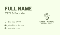 Prehistoric Business Card example 4