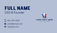 French Bulldog Pet Business Card Design