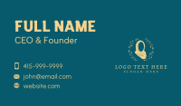 Cloth Business Card example 2