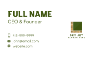 Tile Flooring Parquet Business Card