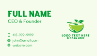 Healthy Soup Bowl  Business Card